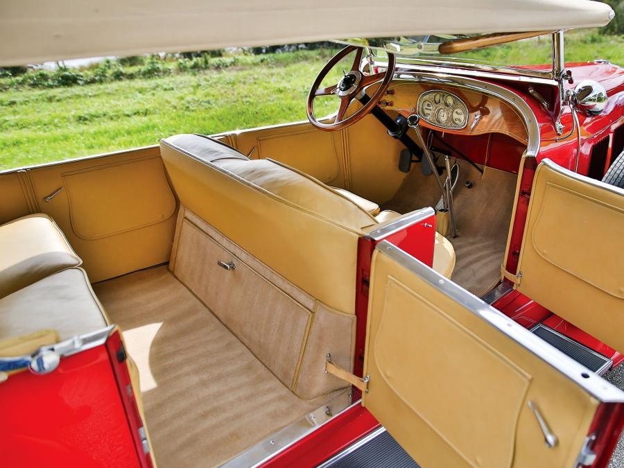  Kissel Model 8-95 White Eagle Tourster 1929 года  (фото 4 из 6)